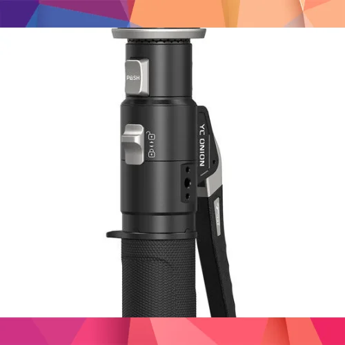 YC Onion Pineta Pro Karbon Fiber & FH60S Video Fluid Kafa Monopod Kit 4