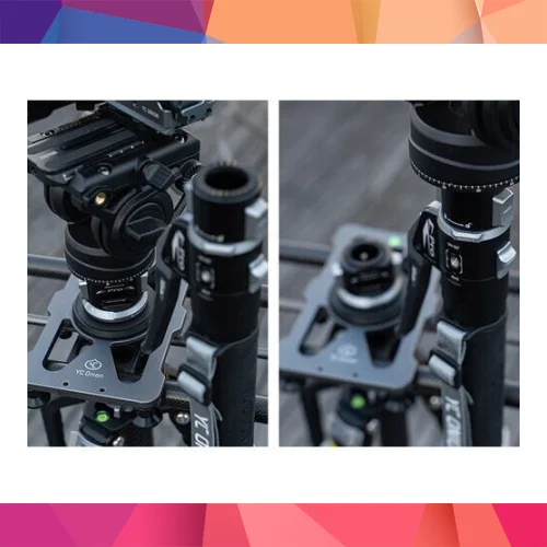 YC Onion Pineta Pro Quick Release Mount Adaptör 3