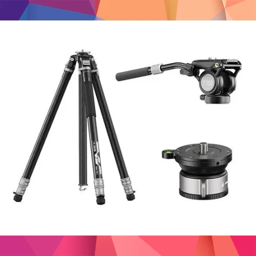 YC Onion Tako 52mm Bowl Head & FH60S Fluid Head Tripod Kit