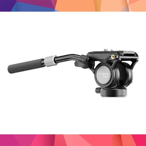 YC Onion Tako 52mm Bowl Head & FH60S Fluid Head Tripod Kit 4