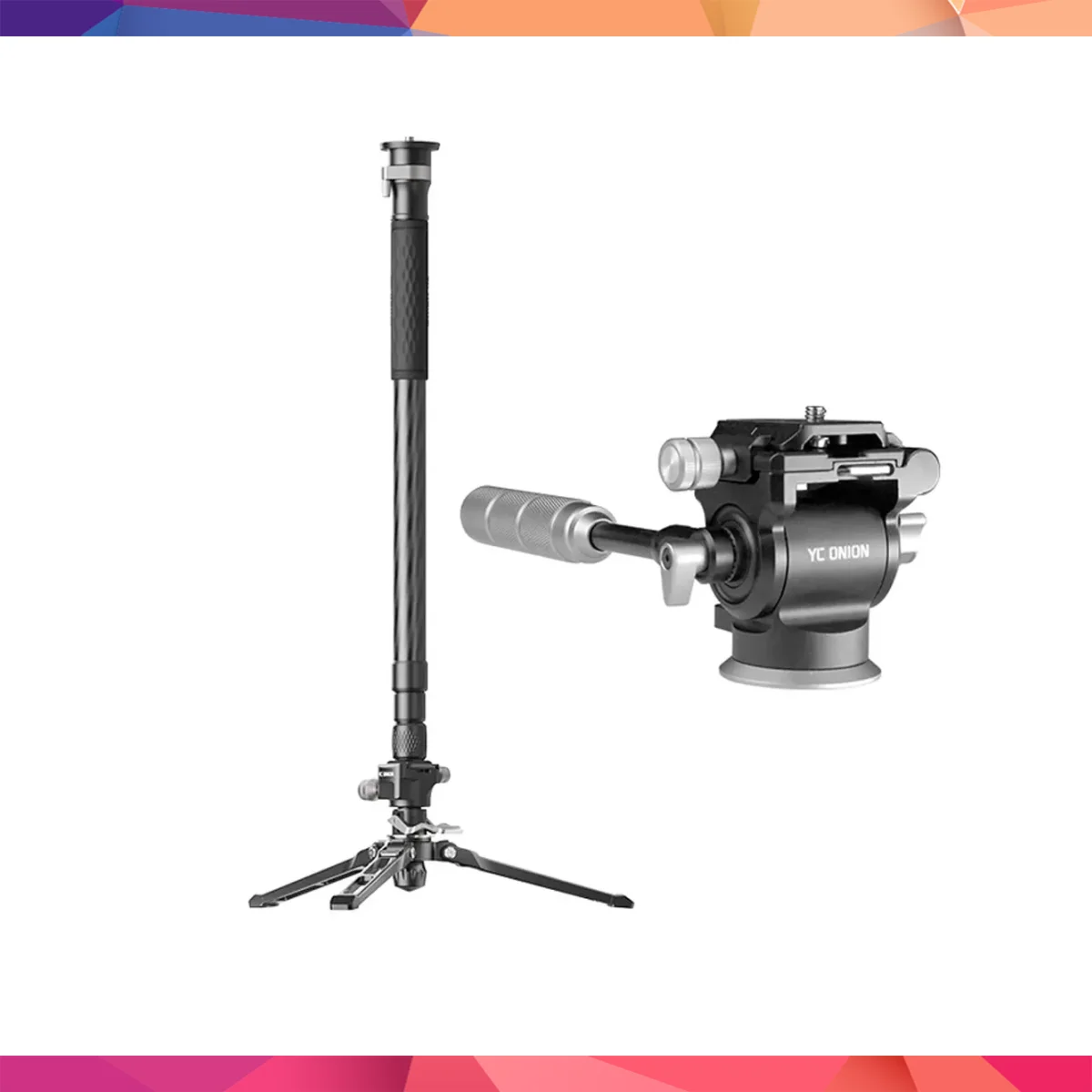 YC Onion Tako Nano & FX50 Fluid Kafa Monopod Kit
