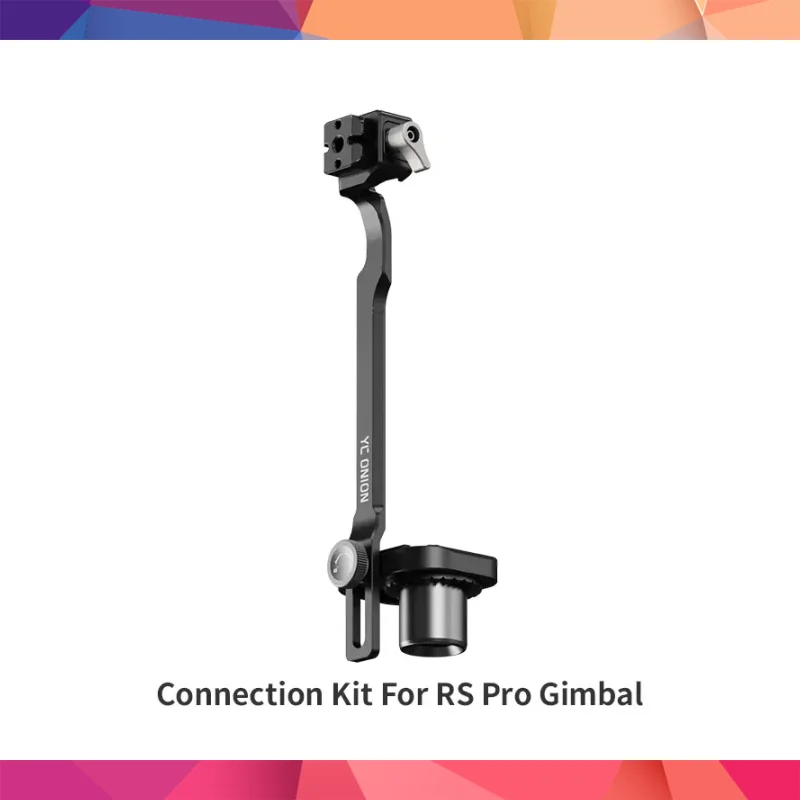 YC Onion Telescopic Extension Tube& RS Pro Connection Kit 2