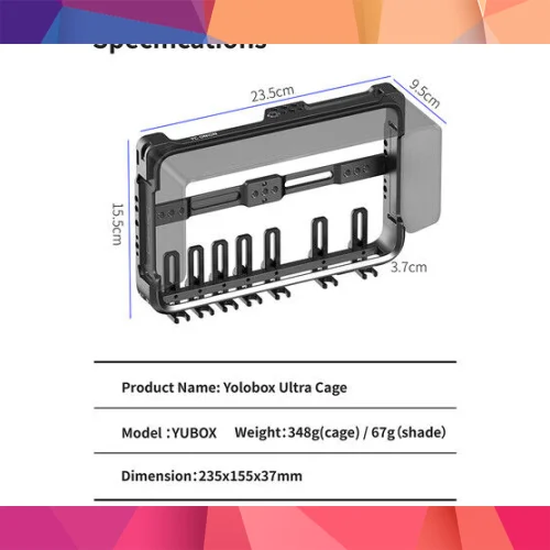 YC Onion YoloBox Ultra Cage 3