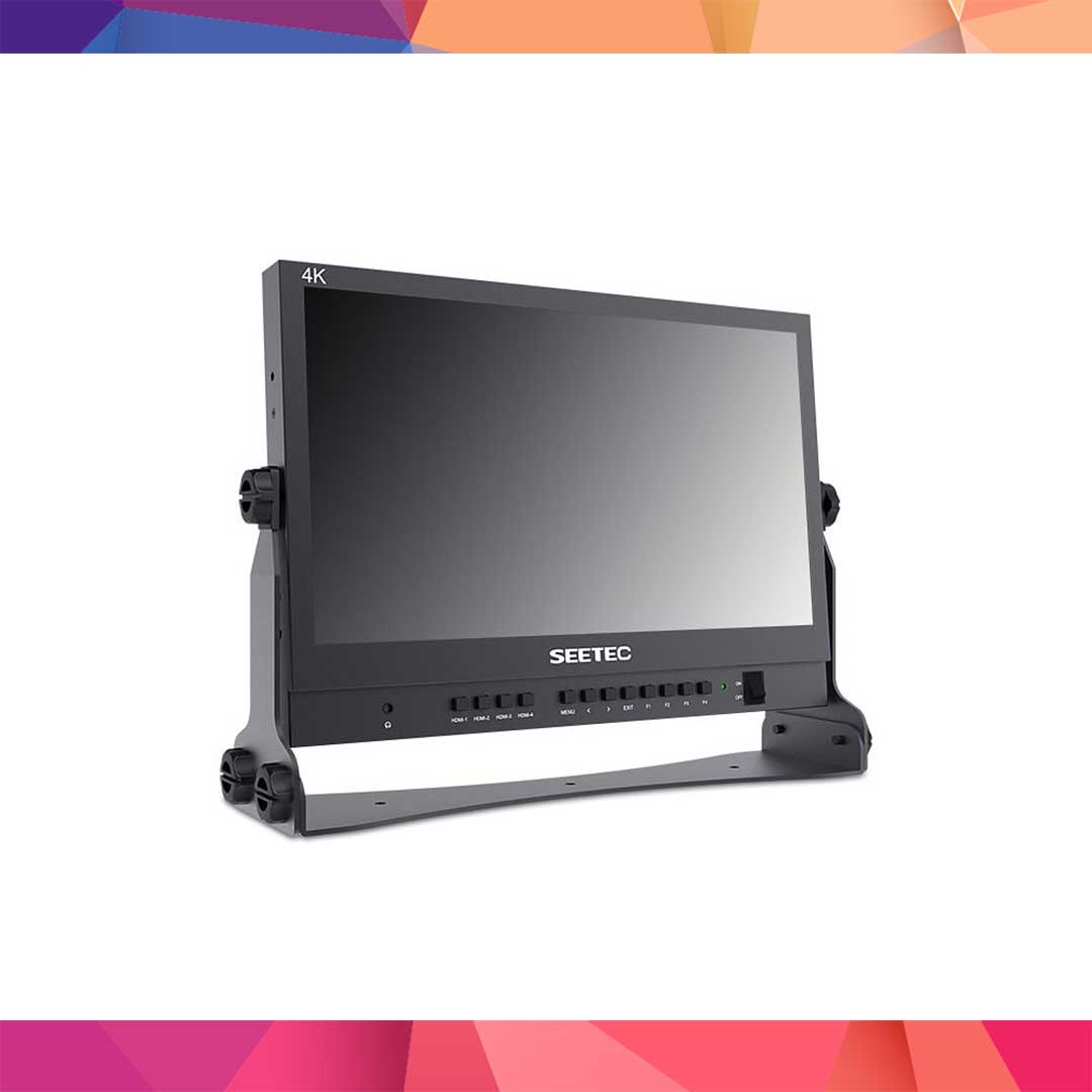 Kiralık 4 Girişli Canlı Yayın Monitörü (Seetec Atem 156)