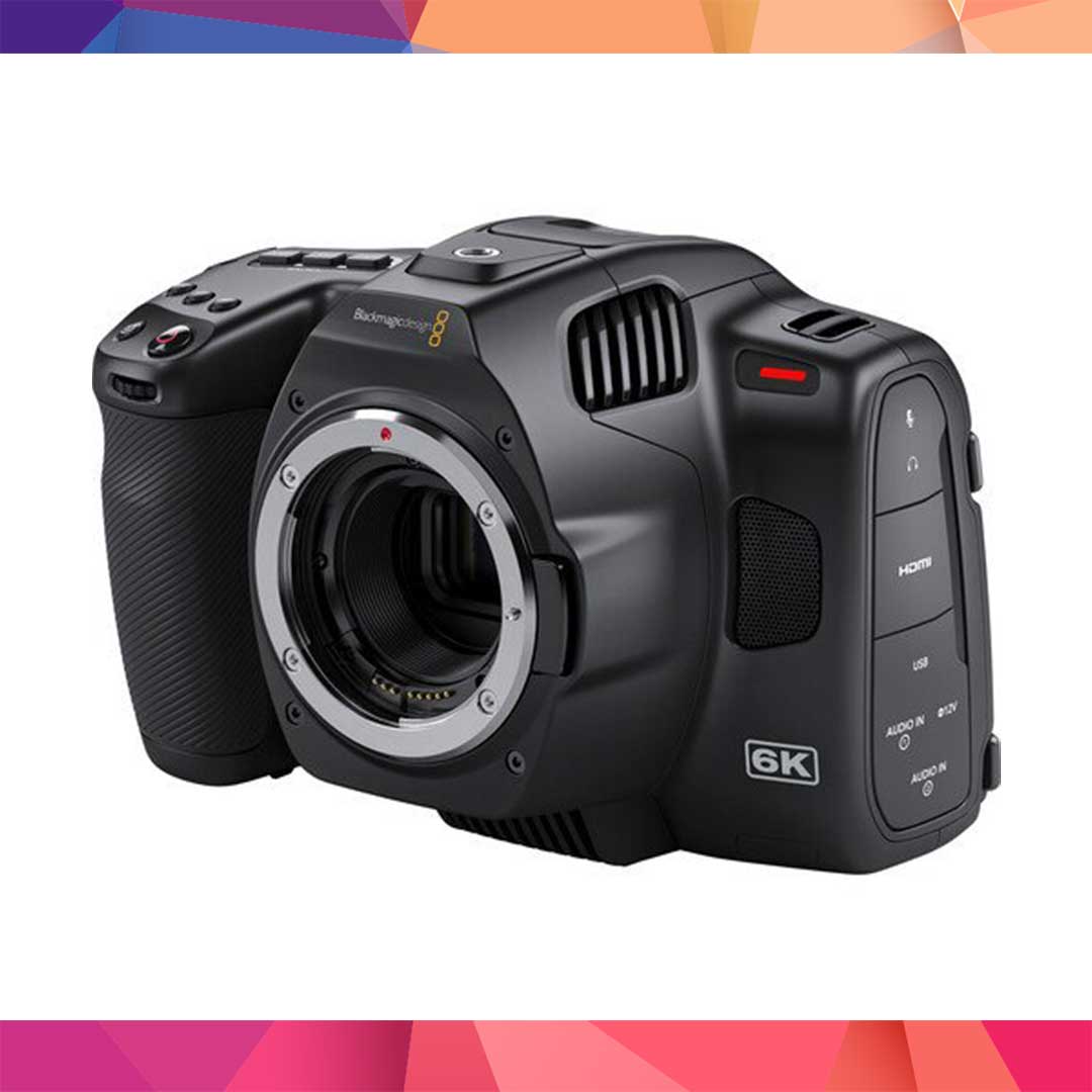 Kiralık Blackmagic 6K Pro Video Kamera