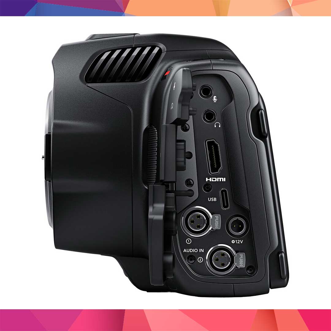 Kiralık Blackmagic 6K Pro Video Kamera 3