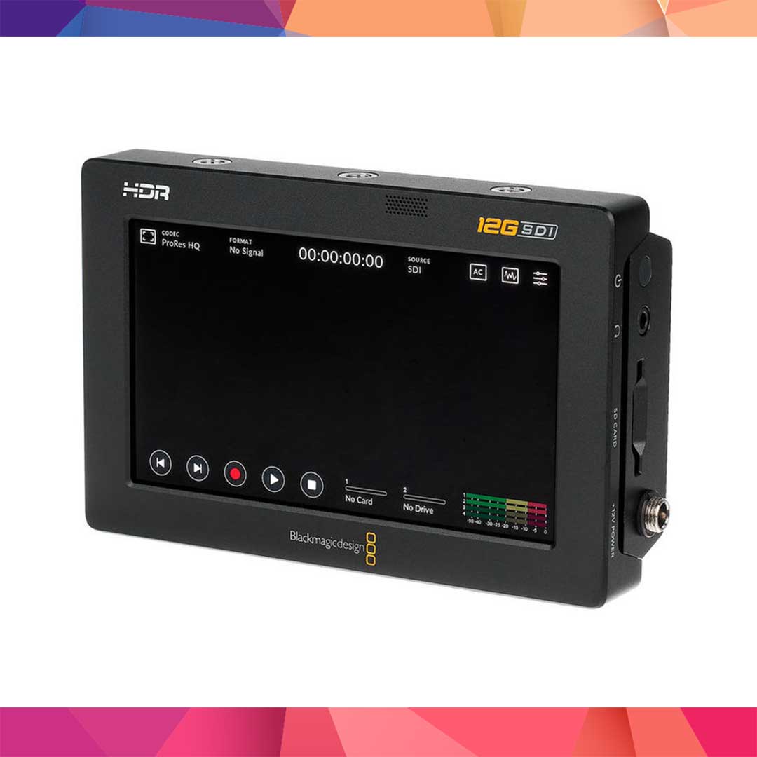 Kiralık Blackmagic Video Assist 5 inç Kayıtçı Monitör