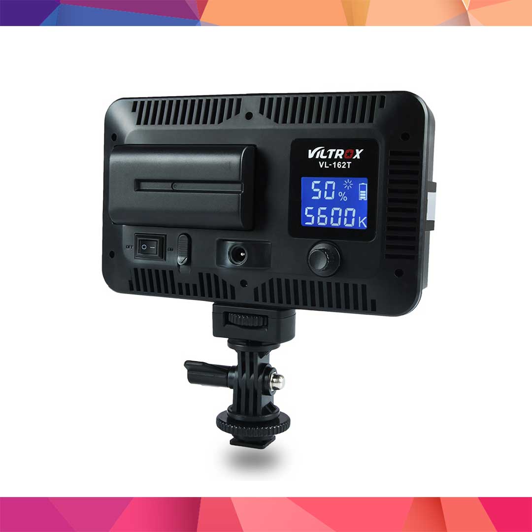 Kiralık Kamera Üstü Led Işık (Bi-color) 2