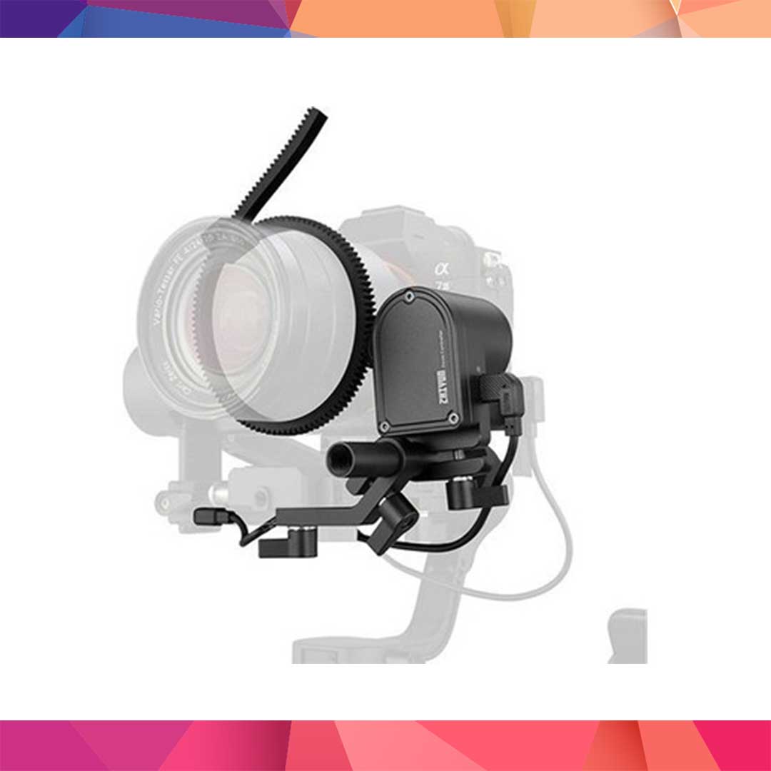Kiralık Zhiyun Weebill S Gimbal (Focus Motoru ile) 2