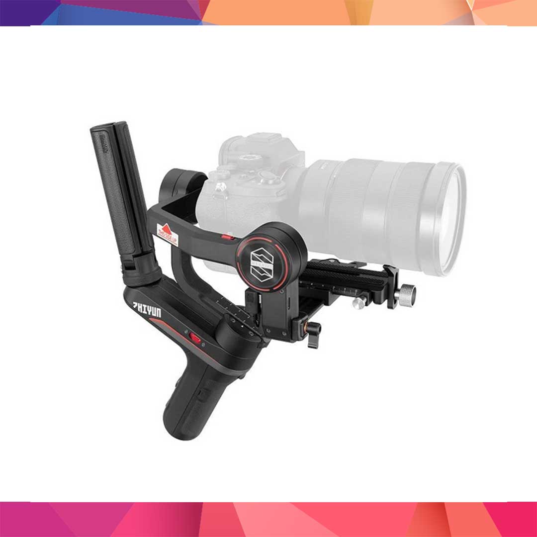 Kiralık Zhiyun Weebill S Gimbal (Focus Motoru ile) 3