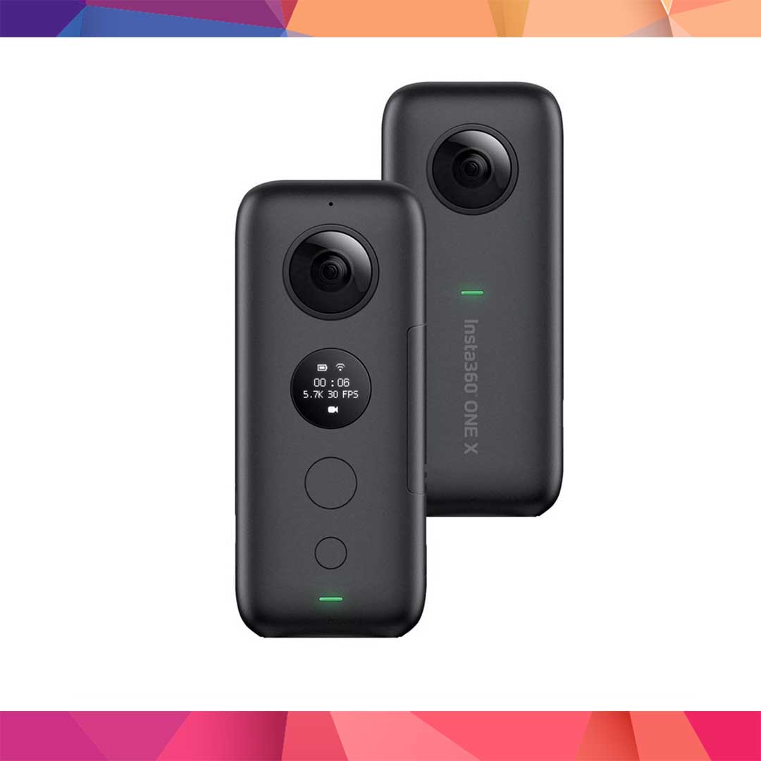 Kiralık insta360 One X (360 Derece Kamera)
