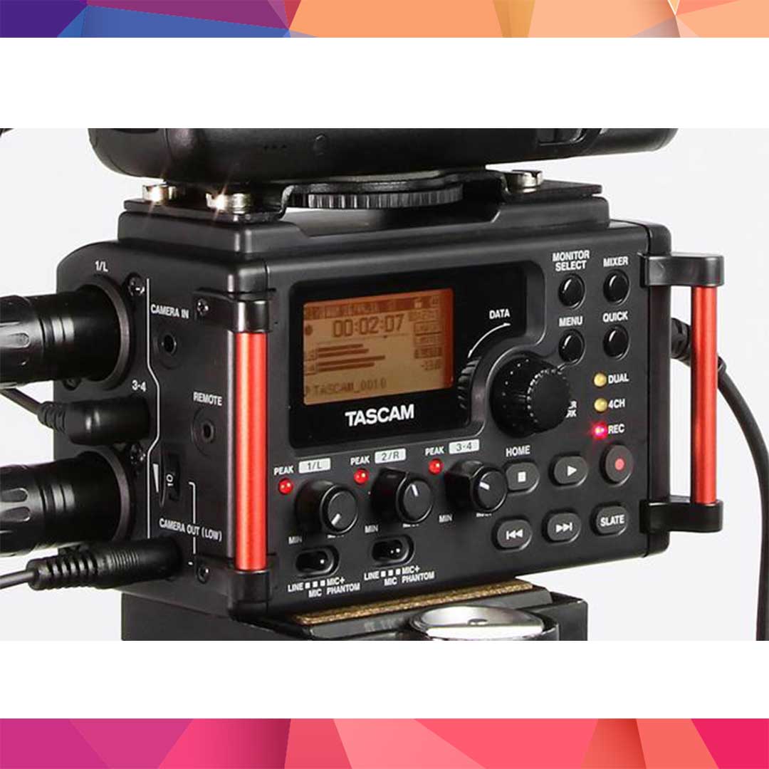 Kiralık Tascam Ses Kayıt Cihazı (DR-60D MKII)