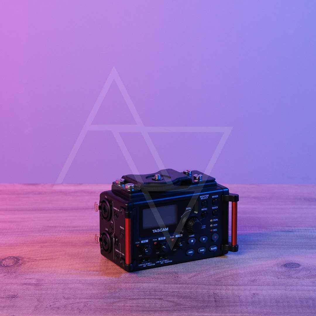 Kiralık Tascam Ses Kayıt Cihazı (DR-60D MKII) 4
