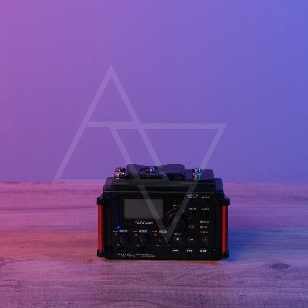Kiralık Tascam Ses Kayıt Cihazı (DR-60D MKII) 5