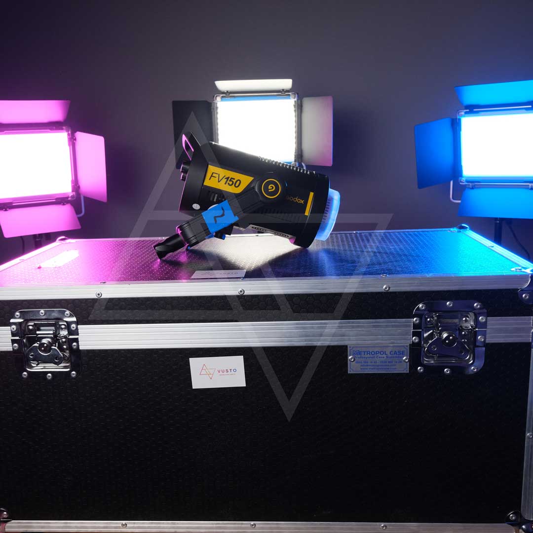 Kiralık Godox FV150 Video Led Set (2'li) 4