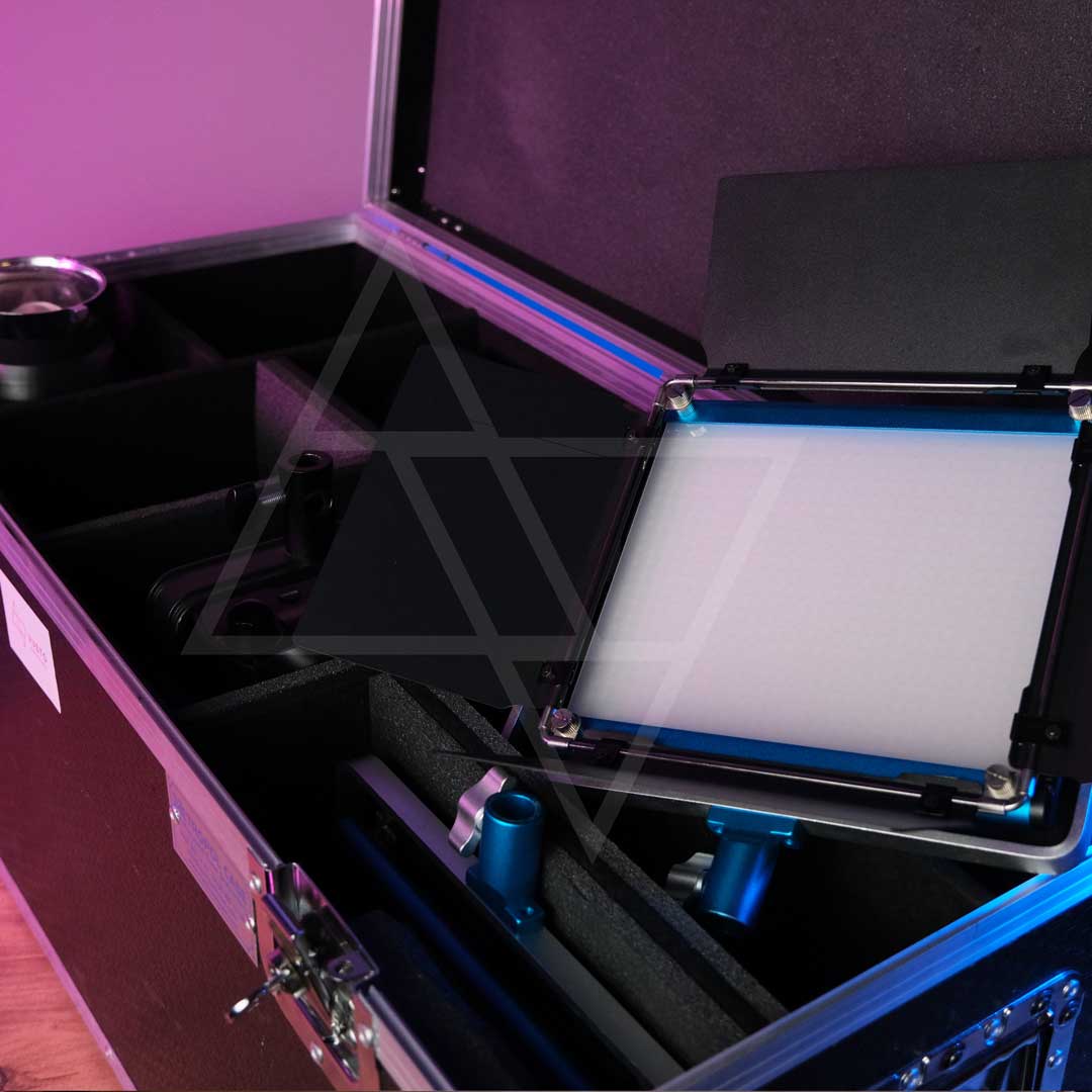 Kiralık Video Işık Led Panel - Bi-color (3'lü Set) 3