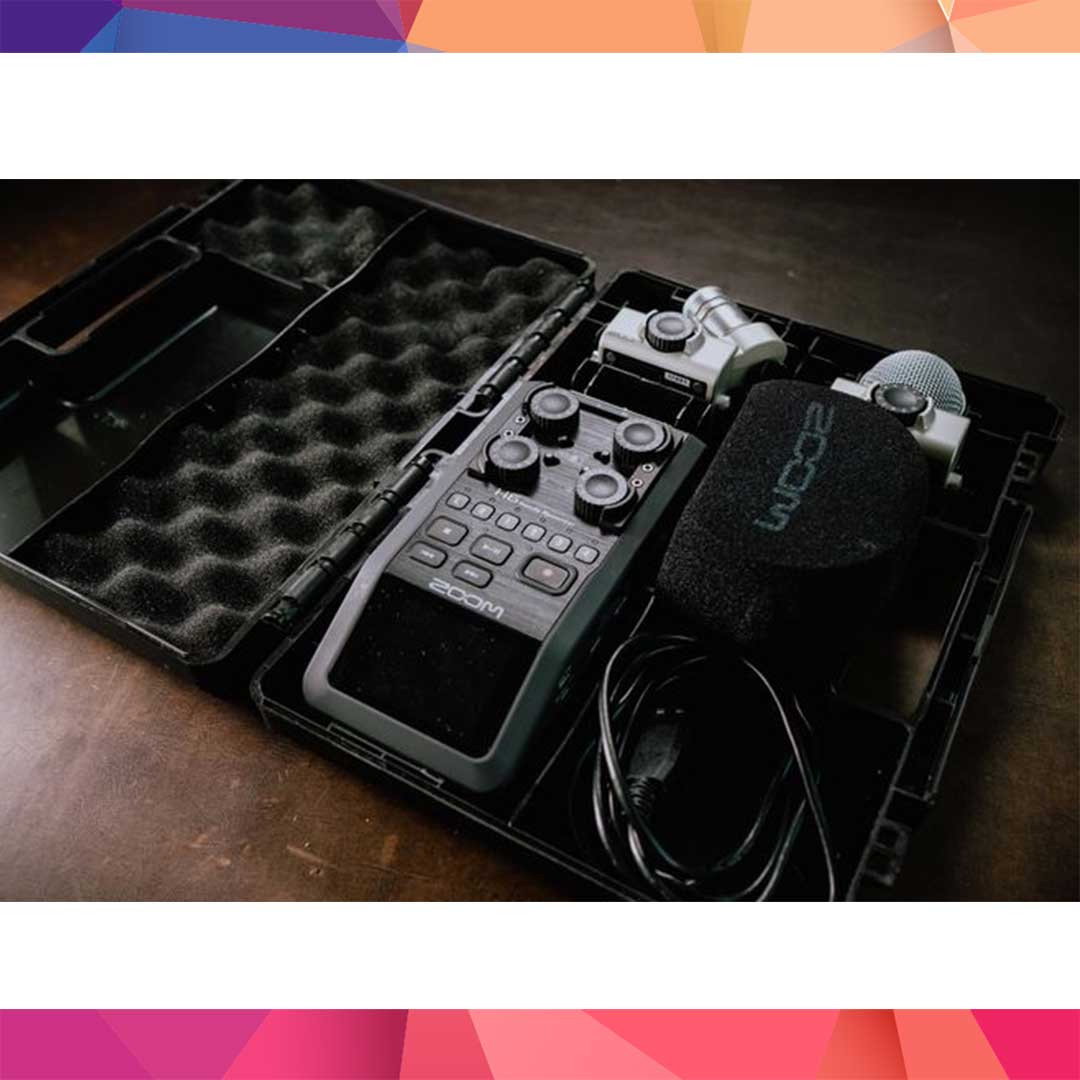 Kiralık Zoom H6 Ses Kayıt Cihazı 2