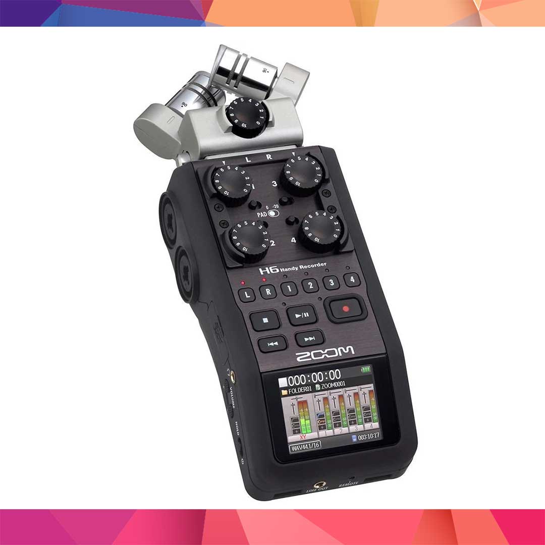 Kiralık Zoom H6 Ses Kayıt Cihazı 3