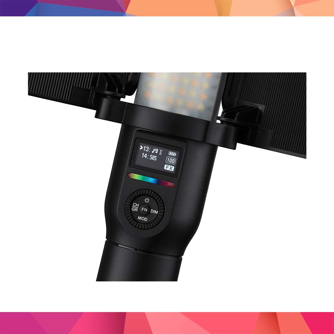 Kiralık RGB Jop Led (Godox LC500R) 3