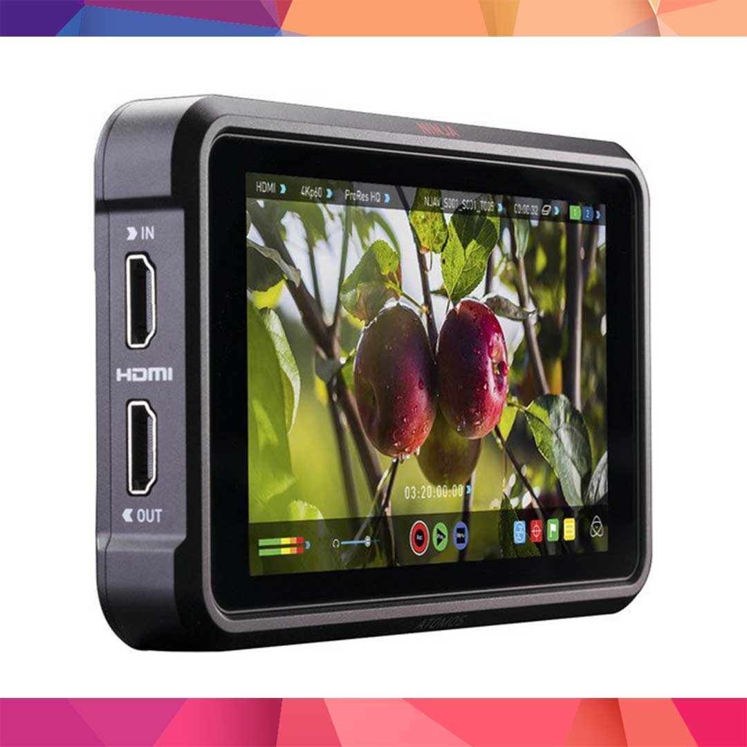 Kiralık Atomos Ninja V 4K Kayıtçı Monitör