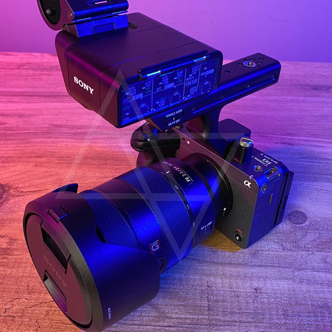Kiralık Sony FX3 Sinema Kamerası 3