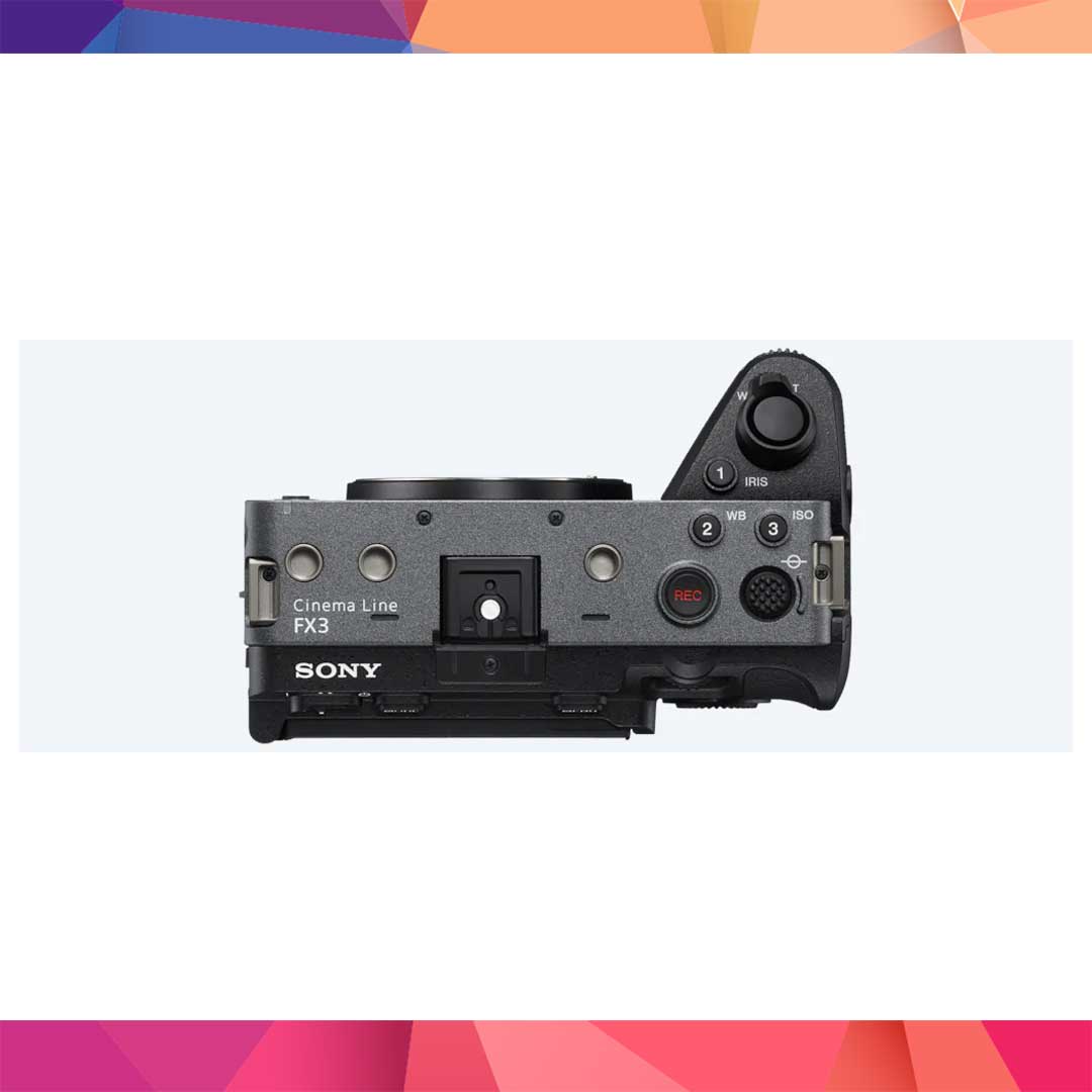 Kiralık Sony FX3 Sinema Kamerası 2
