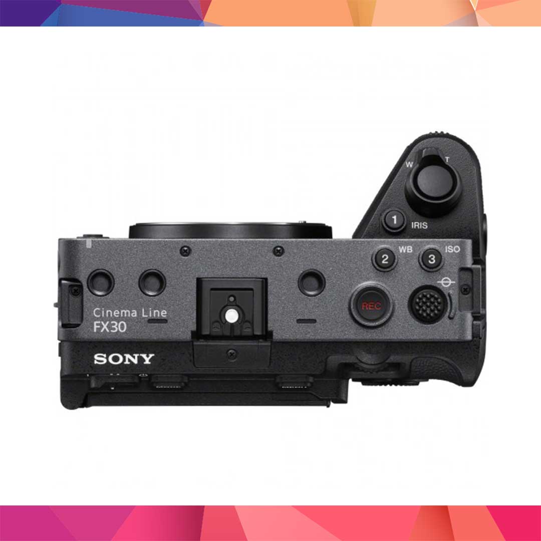 Kiralık Sony FX30 Sinema Kamerası 2