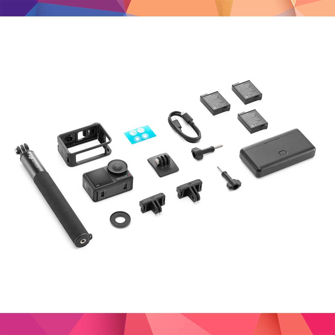 Kiralık DJI Osmo Action 4 Aksiyon Kamerası 2