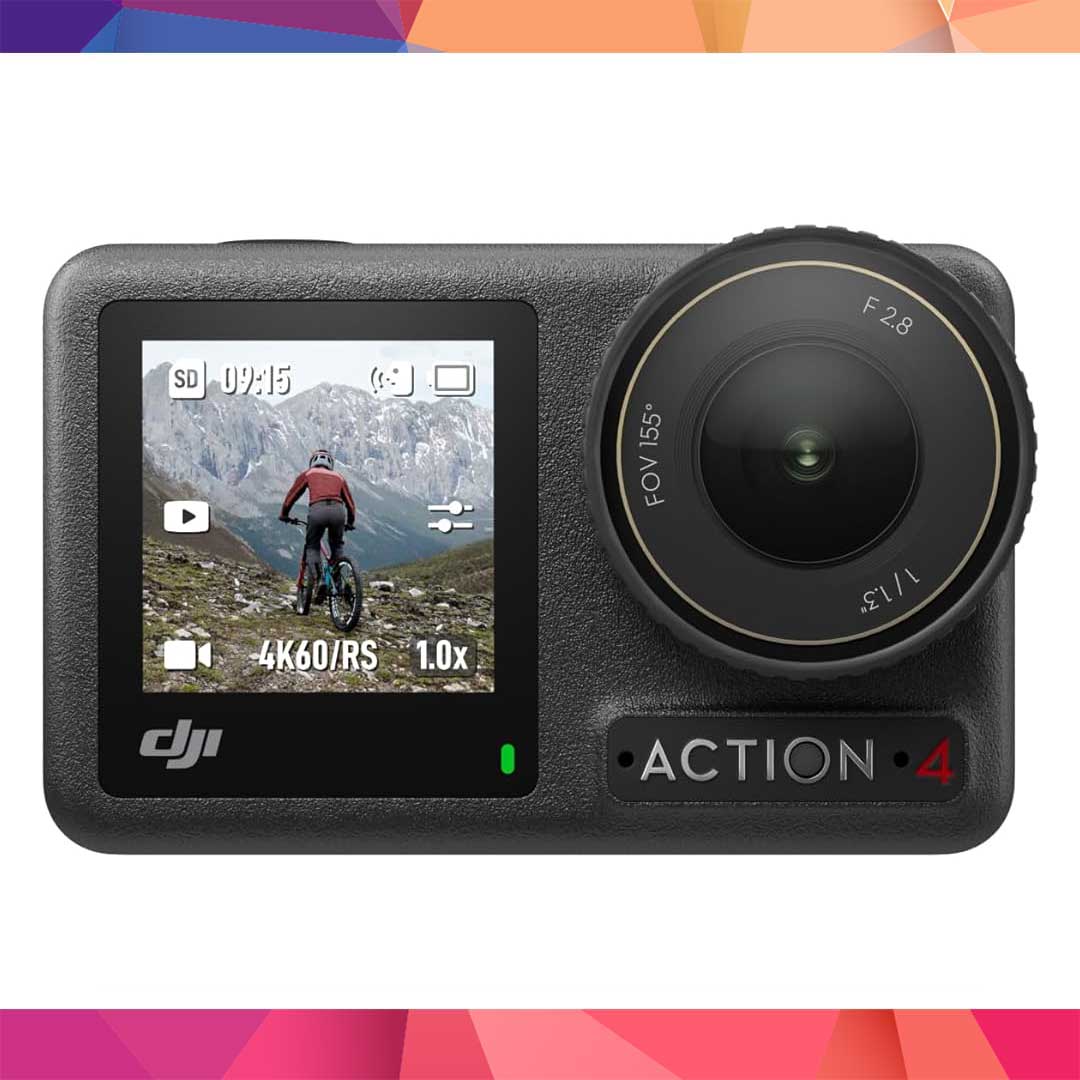 Kiralık DJI Osmo Action 4 Aksiyon Kamerası