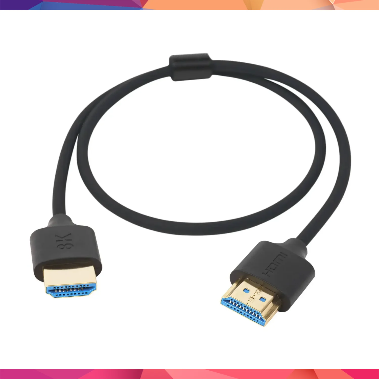 Accsoon 8K HDMI 2.1 Type A-Type A 50cm Kablo
