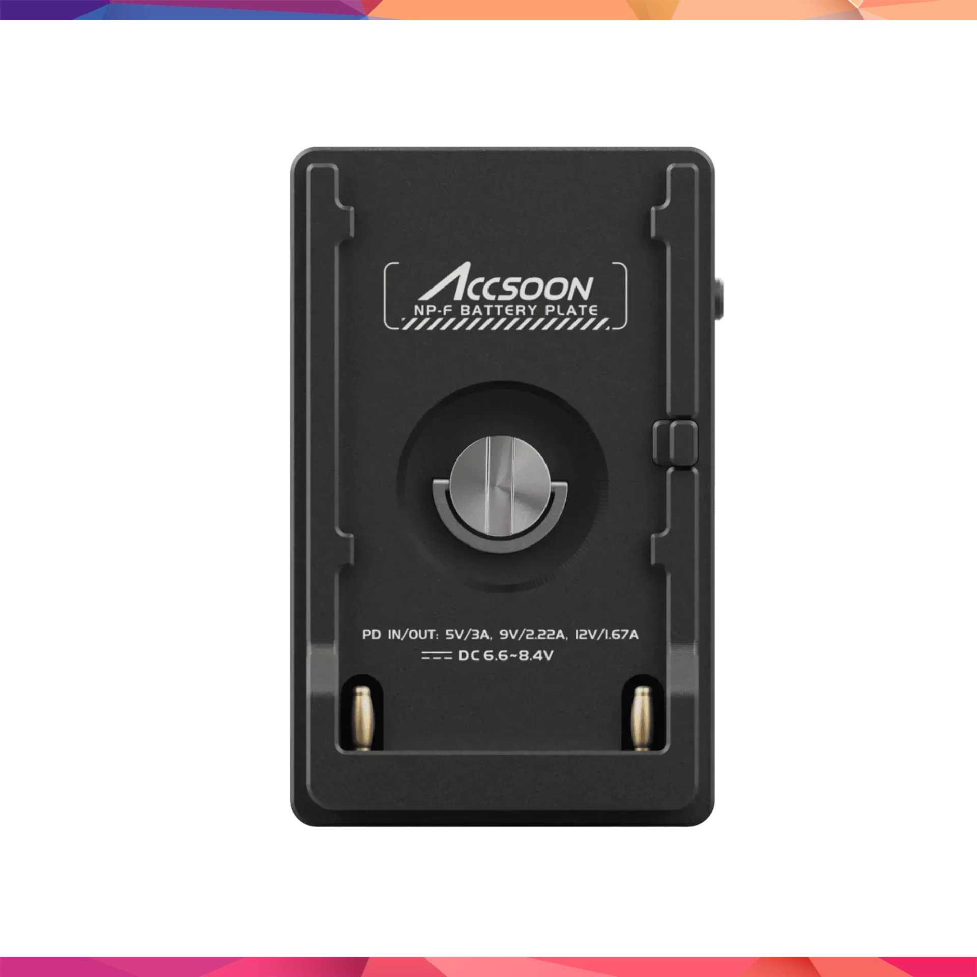 Accsoon ACC04 NP-F Battery Plate