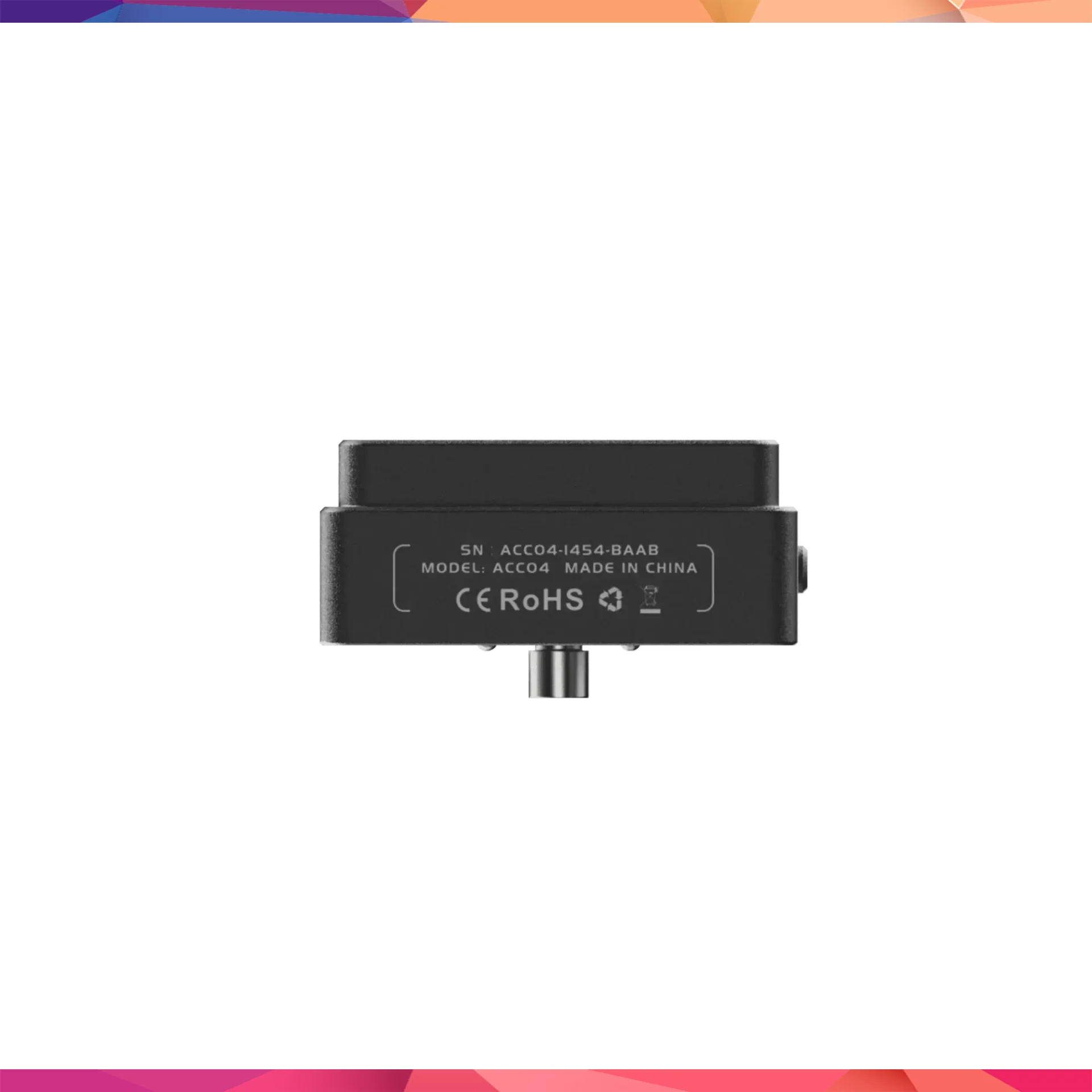 Accsoon ACC04 NP-F Battery Plate 2