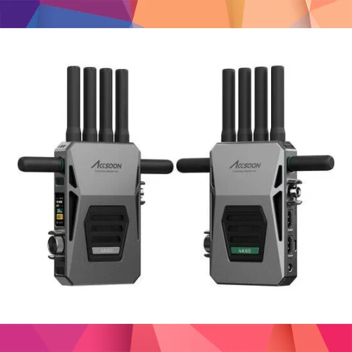 Accsoon CineView Master 4K SDI/HDMI Wireless Video Transmission System