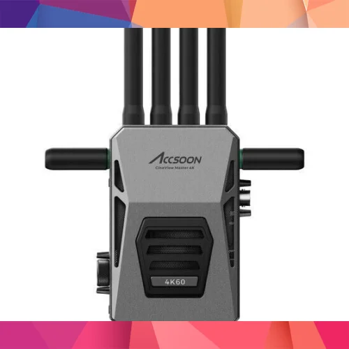 Accsoon CineView Master 4K SDI/HDMI Wireless Video Transmission System 3