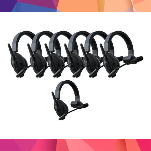 Accsoon CoMo Wireless Intercom Headset Kit (1 Host, 6 Remotes)
