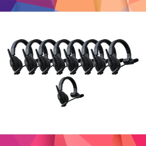 Accsoon CoMo Wireless Intercom Headset Kit (1 Host, 8 Remotes)