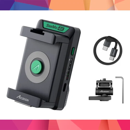 Accsoon SeeMo 4K Smartphone Adapter for Android