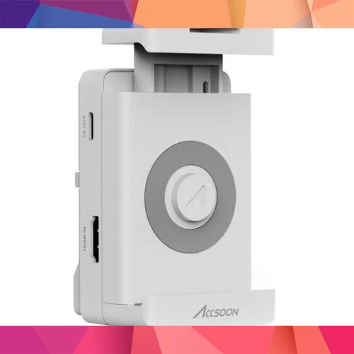 Accsoon SeeMo iOS/HDMI Smartphone Adapter (White)