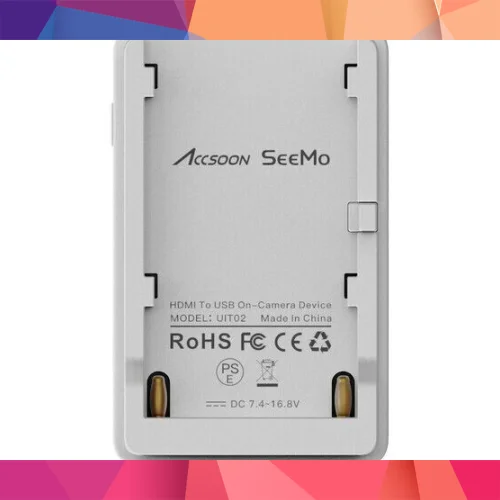 Accsoon SeeMo iOS/HDMI Smartphone Adapter (White) 4