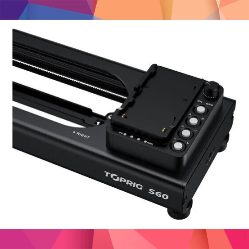 Accsoon TopRig S60 Motorized Camera Slider 2