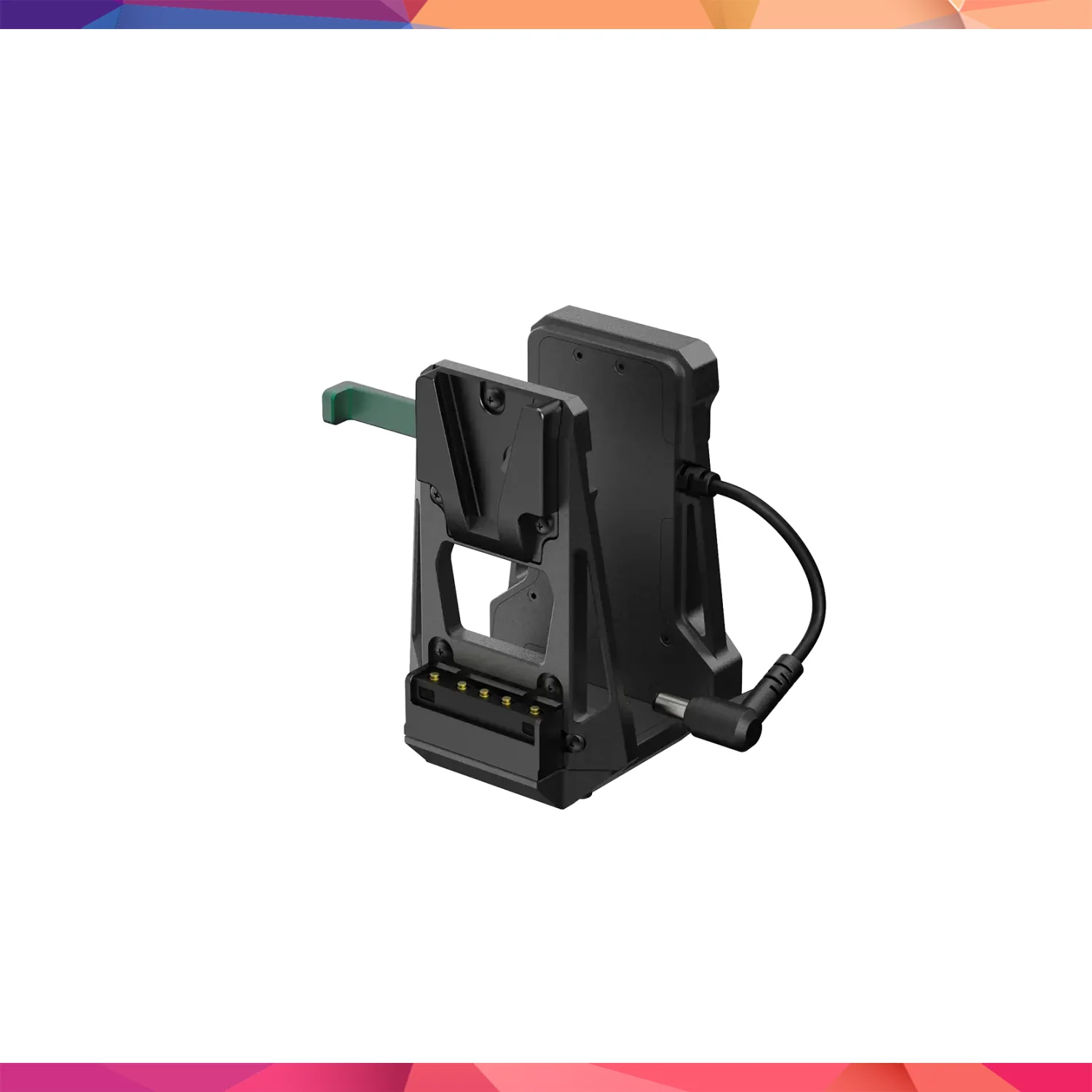 Accsoon V-Lock Adapter (V-Mount Aksesuar ve Batarya Bağlantı Adaptörü) 2