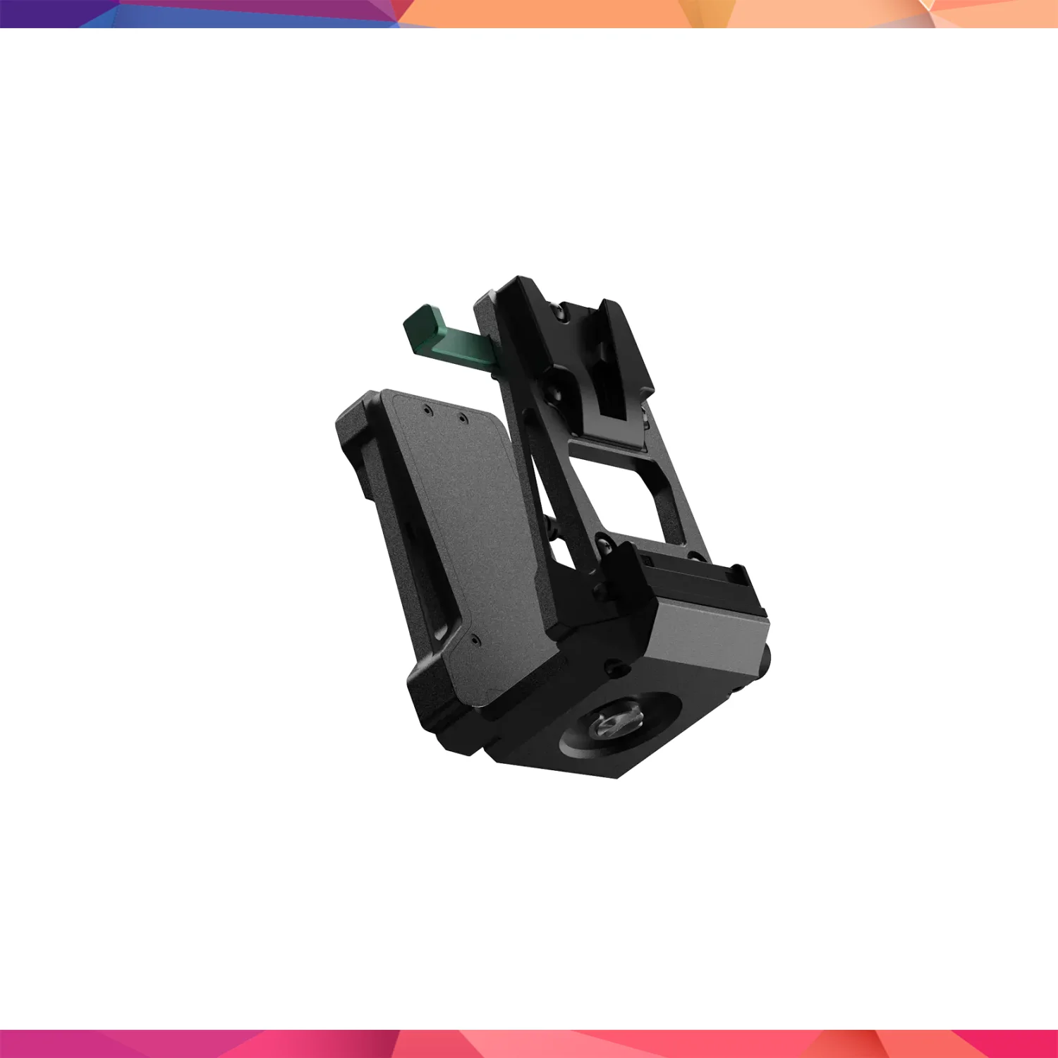 Accsoon V-Lock Adapter (V-Mount Aksesuar ve Batarya Bağlantı Adaptörü) 4