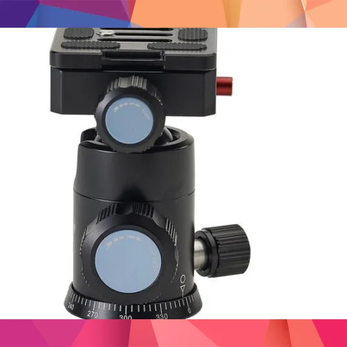 Sirui E‑10 Ball Head – Arca‑Swiss Uyumlu Profesyonel Top Kafa (6 Yıl Türkiye Distribütör Garantili) 2