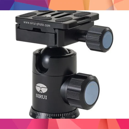 Sirui E‑10 Ball Head – Arca‑Swiss Uyumlu Profesyonel Top Kafa (6 Yıl Türkiye Distribütör Garantili) 3