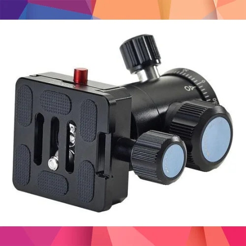 Sirui E‑10 Ball Head – Arca‑Swiss Uyumlu Profesyonel Top Kafa (6 Yıl Türkiye Distribütör Garantili) 4