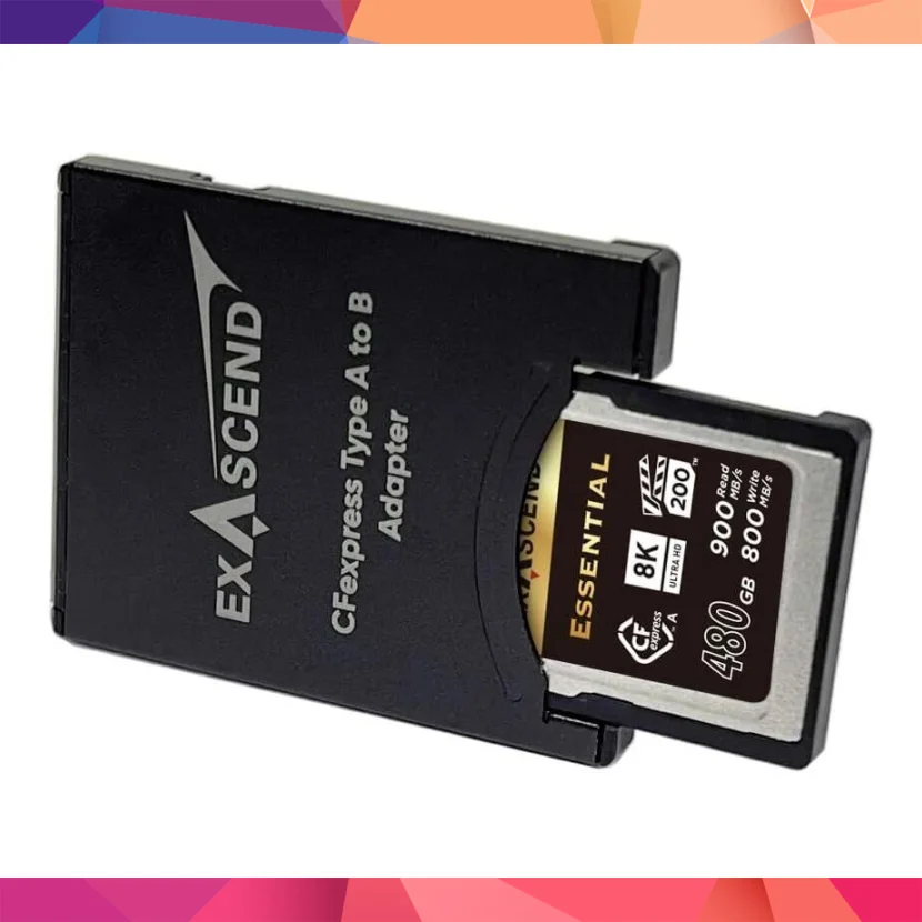 Exascend CFexpress Type A to Type B Adapter 2