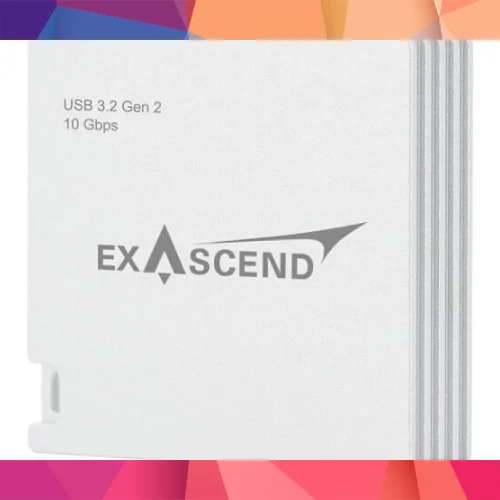 Exascend CFexpress Type B/SD Express/SD/microSD card reader (4in1)