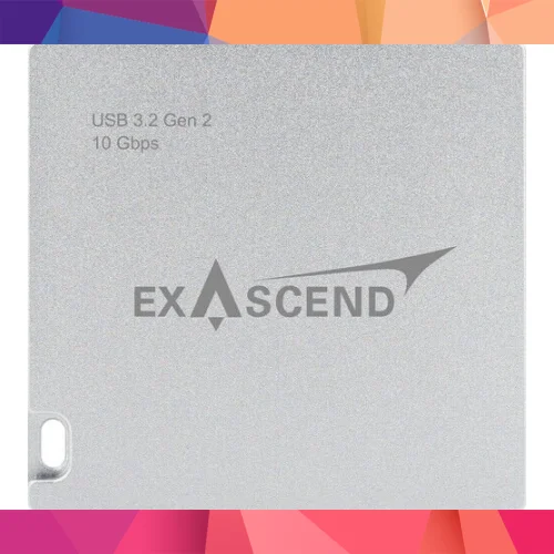Exascend CFexpress Type B/SD Express/SD/microSD card reader (4in1) 4