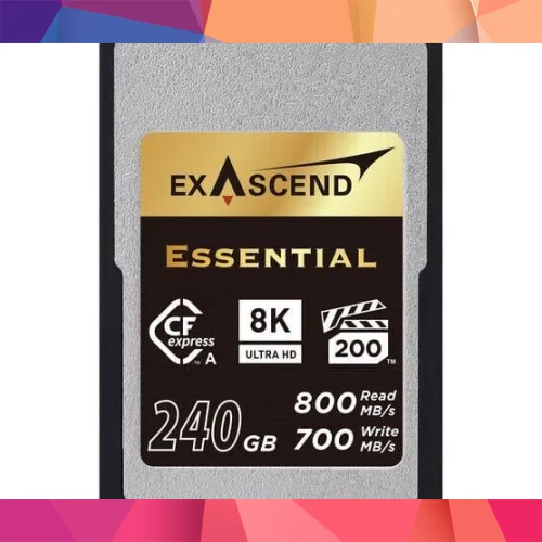 Exascend Essential 240GB CF Express Type A