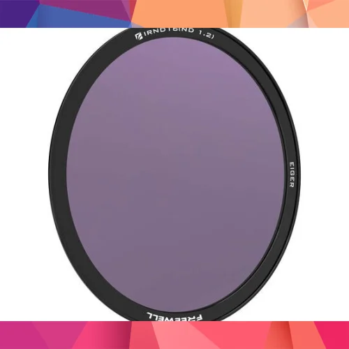 Freewell Eiger Mattebox Magnetic IRND16 Filter